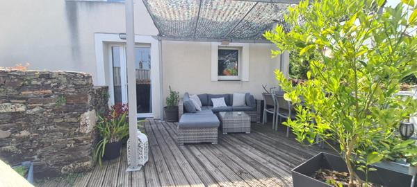 Maison Le Loroux Bottereau 154.42 M² , 6 P , 4 Ch , Bureau . Terrasse , Appentis