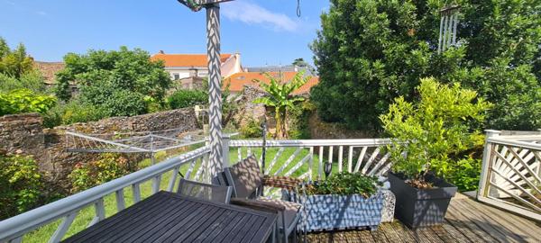 Maison Le Loroux Bottereau 154.42 M² , 6 P , 4 Ch , Bureau . Terrasse , Appentis