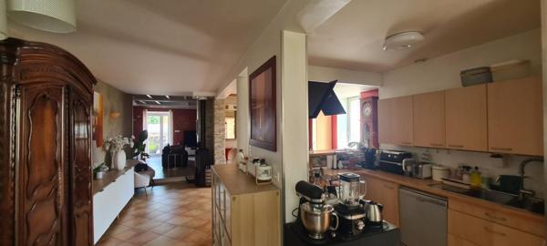 Maison Le Loroux Bottereau 154.42 M² , 6 P , 4 Ch , Bureau . Terrasse , Appentis