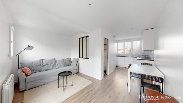 Appartement MASSY 1 pièce 27.09 m²