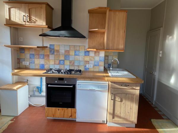 Maison 3 pièces 60m²