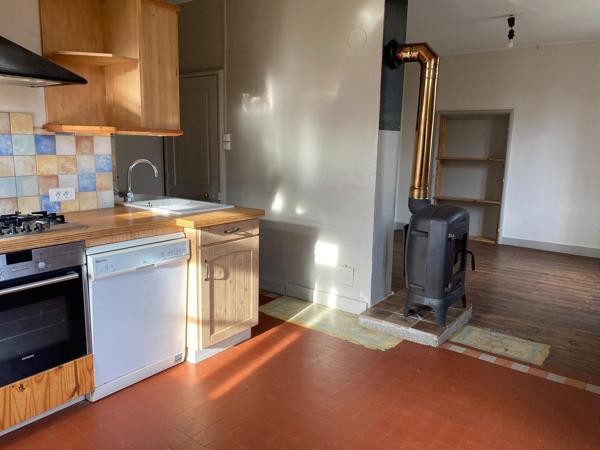 Maison 3 pièces 60m²