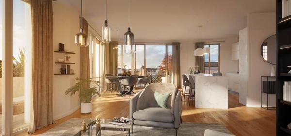 Vente Appartement de luxe Nantes 5 Pièces 154 m²