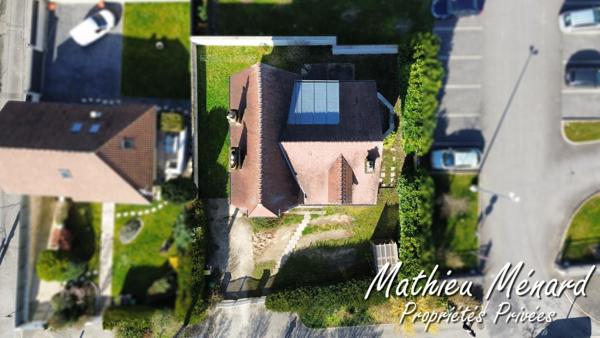 Maison de caractère en meulière de 183 m² et 6 chambres à Soissons