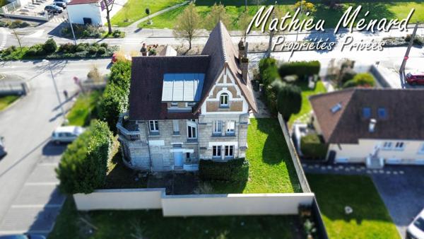 Maison de caractère en meulière de 183 m² et 6 chambres à Soissons