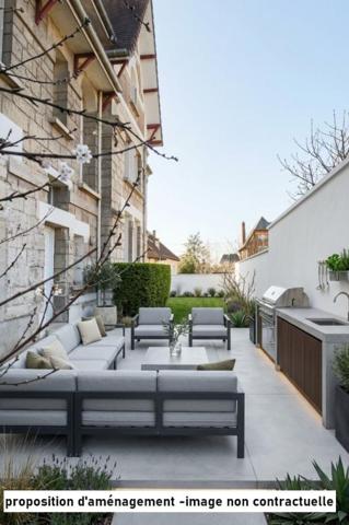 Maison de caractère en meulière de 183 m² et 6 chambres à Soissons