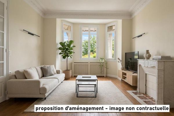 Maison de caractère en meulière de 183 m² et 6 chambres à Soissons