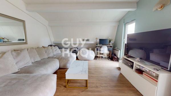 APPARTEMENT EN DUPLEX AVEC TERRASSE ET PARKING - ROSNY SOUS BOIS