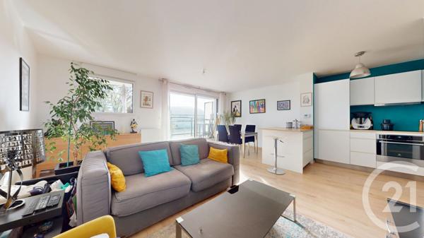 Appartement F3 à vendre  3 pièces - 70,37 m2 NANTES - 44