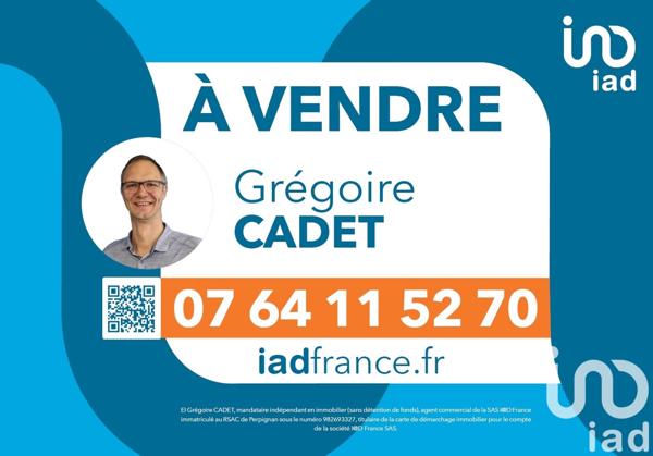 Appartement à vendre 2 pièces 61 m² Perpignan