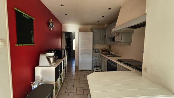 Maison  Semi-Individuelle  108 m2 - 4 chambres - Jardin - 1 Garage