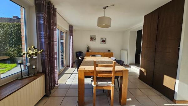 Maison  Semi-Individuelle  108 m2 - 4 chambres - Jardin - 1 Garage