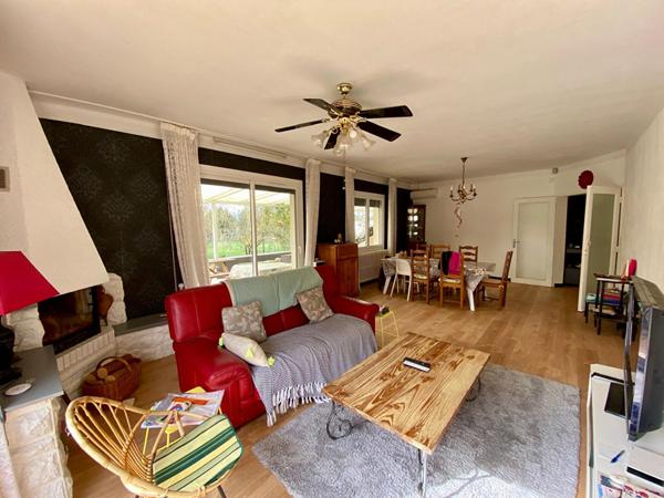 Maison T5 de caractère avec vue imprenable sur le Tarn et dépendances