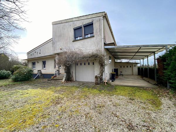 Maison T5 de caractère avec vue imprenable sur le Tarn et dépendances