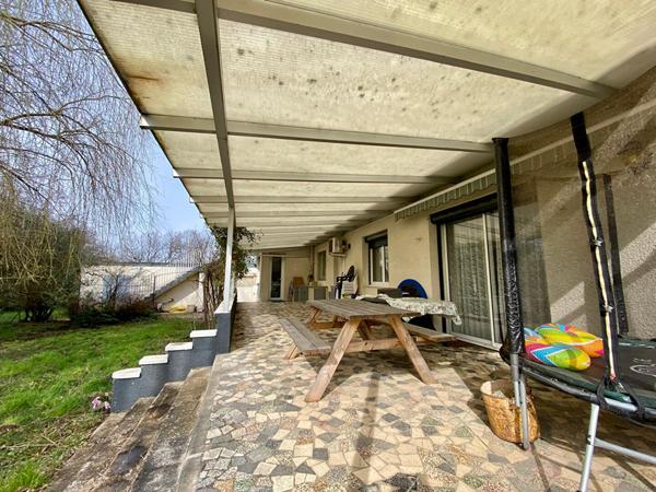 Maison T5 de caractère avec vue imprenable sur le Tarn et dépendances