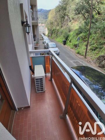 Appartement à vendre 2 pièces 45,3 m² Amélie-les-Bains-Palalda