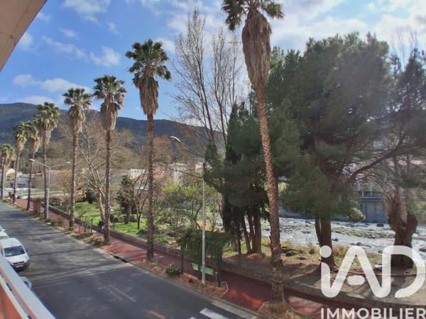 Appartement à vendre 2 pièces 45,3 m² Amélie-les-Bains-Palalda