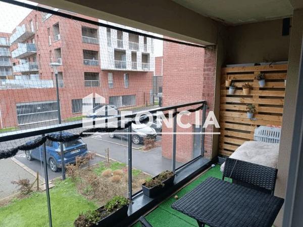 Location Appartement 3 pièces 57.5 m² - RUE DE LONDRES Lens 62300