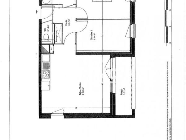 Location Appartement 3 pièces 57.5 m² - RUE DE LONDRES Lens 62300