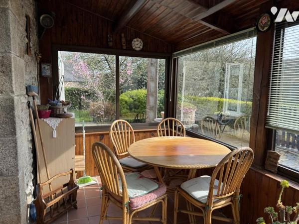 Longère et dépendances