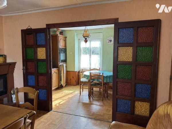 Longère et dépendances