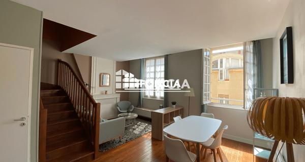 Location Appartement meublé 3 pièces 73.27 m² - Bordeaux 33000