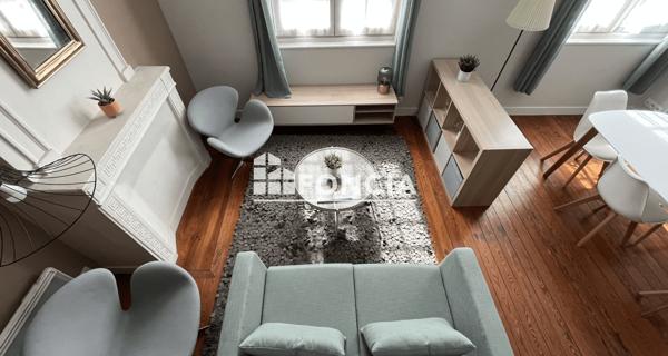 Location Appartement meublé 3 pièces 73.27 m² - Bordeaux 33000