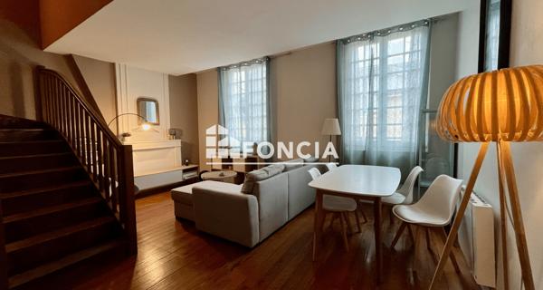 Location Appartement meublé 3 pièces 73.27 m² - Bordeaux 33000