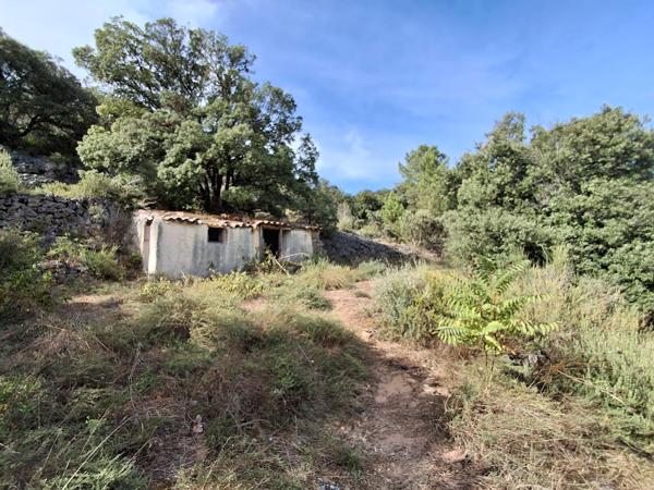 A BEDARIEUX TERRAIN DE LOISIRS AVEC MAZETS