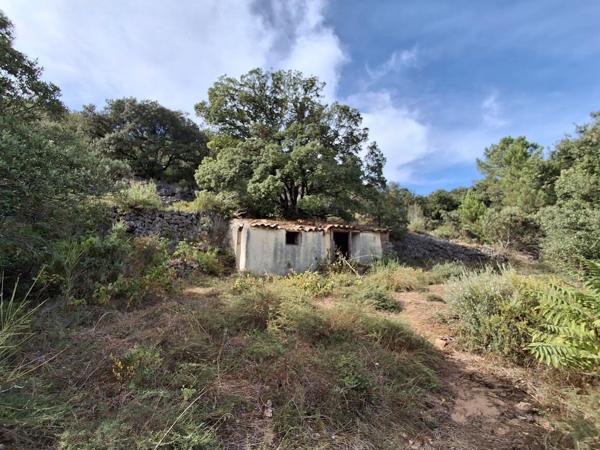 A BEDARIEUX TERRAIN DE LOISIRS AVEC MAZETS