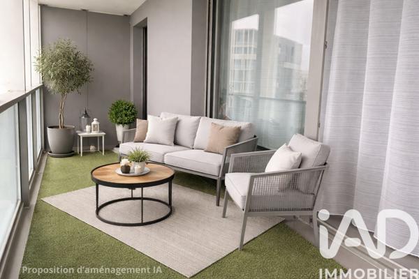 Appartement à vendre 3 pièces 67 m² Bordeaux