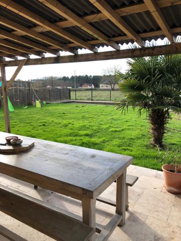 Maison récente Ecommoy 4 chambres 3 sdb piscine 136m2