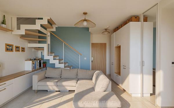 Appartement à vendre    5 pièces • 101,56 m2 Sathonay-Camp