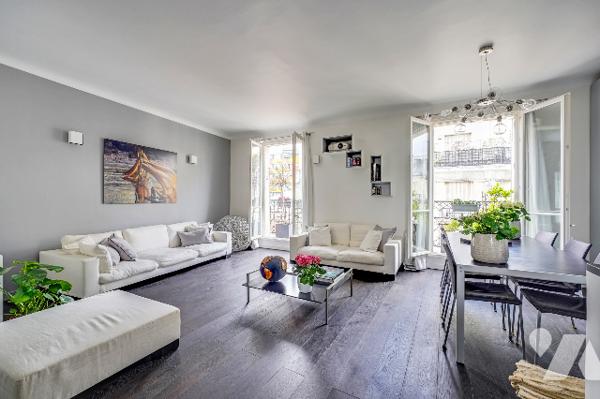Appartement familial en duplex - Paris 5e - secteur Val-de-Grâce / Luxembourg