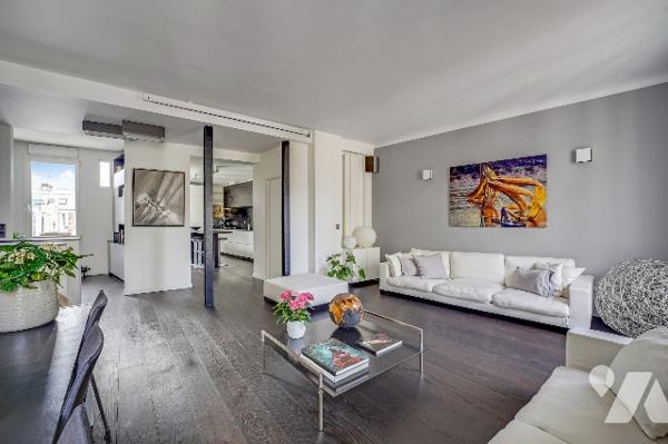 Appartement familial en duplex - Paris 5e - secteur Val-de-Grâce / Luxembourg