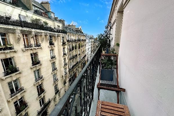 Appartement familial en duplex - Paris 5e - secteur Val-de-Grâce / Luxembourg
