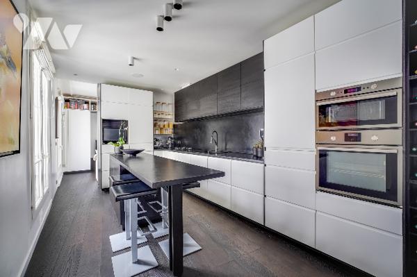 Appartement familial en duplex - Paris 5e - secteur Val-de-Grâce / Luxembourg