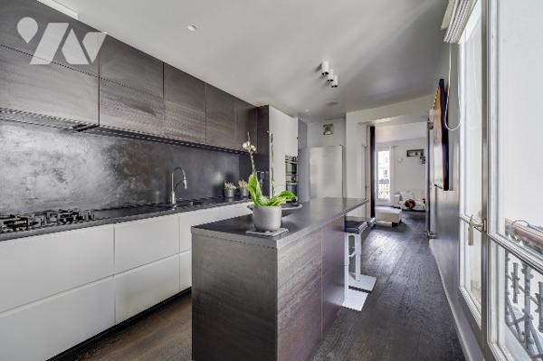 Appartement familial en duplex - Paris 5e - secteur Val-de-Grâce / Luxembourg