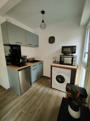 Appartement 1 pièce - 27 m² Exclusivité efficity