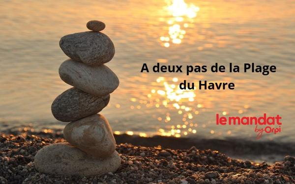 Appartement à vendre    3 pièces • 64 m2 Le Havre