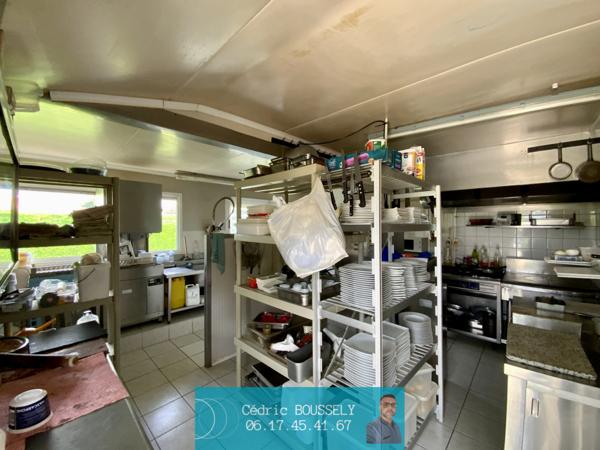 Fonds de commerce Restaurant, à fort potentiel