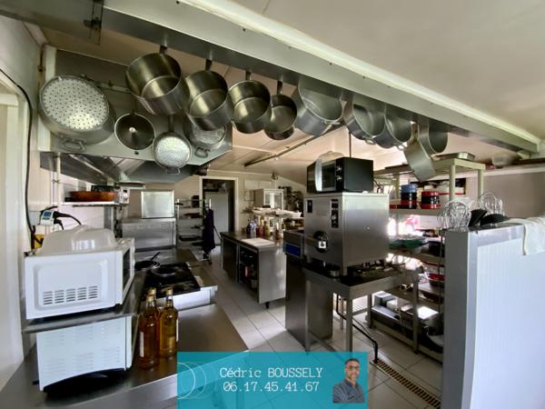 Fonds de commerce Restaurant, à fort potentiel