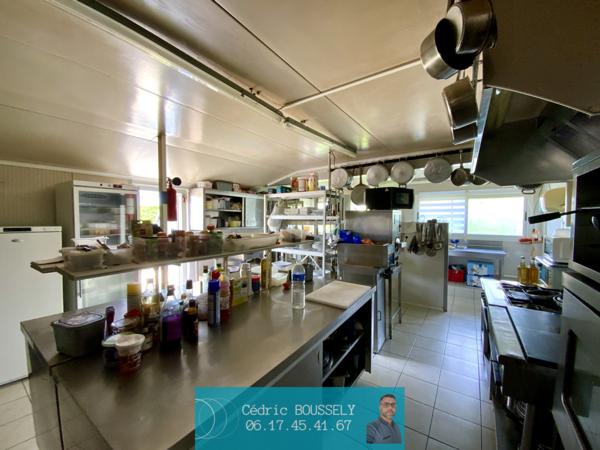 Fonds de commerce Restaurant, à fort potentiel