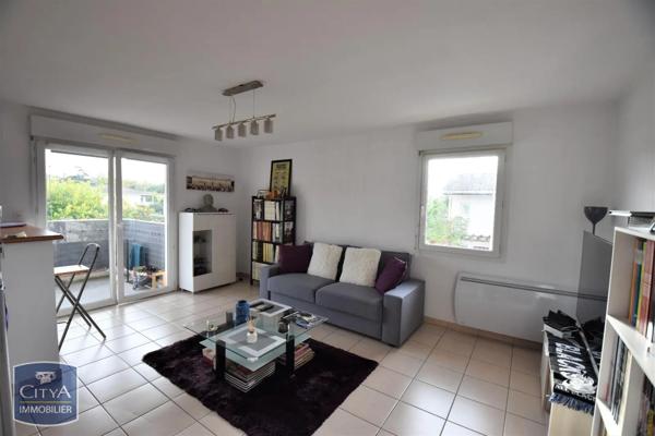 Appartement à vendre 2 pièces 43.39m²