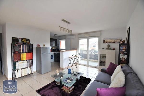 Appartement à vendre 2 pièces 43.39m²