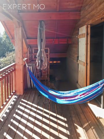 Gap (05000) SUPERBE CHALET, GRAND TERRAIN ET VUE DOMINANTE ET DEGAGEE !