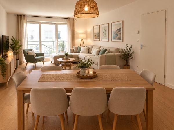 Appartement
         2 pièces
        - 45 m² 118 000 € *