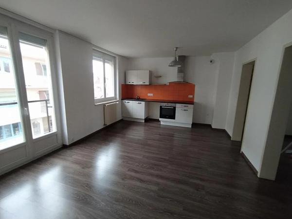 Appartement à louer à Pontarlier (25300)