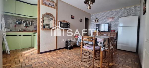 Maison avec confort moderne dans un cadre calme à Lavaveix-les-Mines