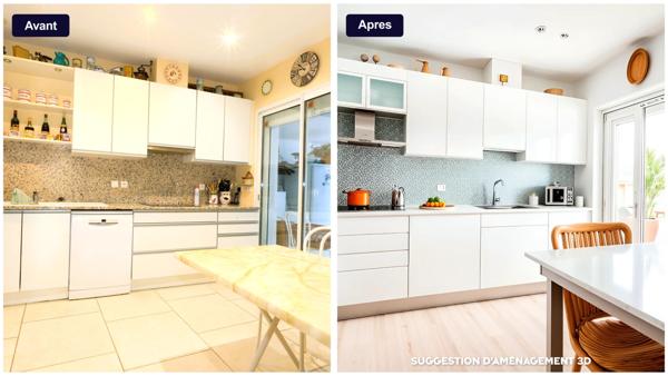 Maison de Ville T5 avec Piscine double Garage + logement indépendant